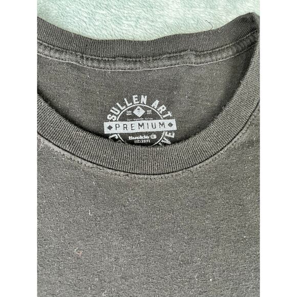 Men’s Black Sullen Art Collective Graphic Tee 2XL – Excellent Condition - Picture 4 of 10